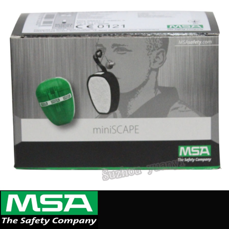 MSA 10038560 -CN MSA Mini SCAPE เครื่องช่วยหายใจหนีฉุกเฉิน