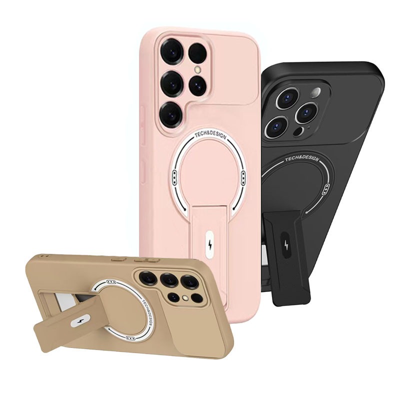 สําหรับHUAWEI Mate70PRO P70pro Pura70ULTRA P80ultra HDเคสโทรศัพท์,พร้อมขาตั้ง,สําหรับรถยนต์แม่เหล็กแ