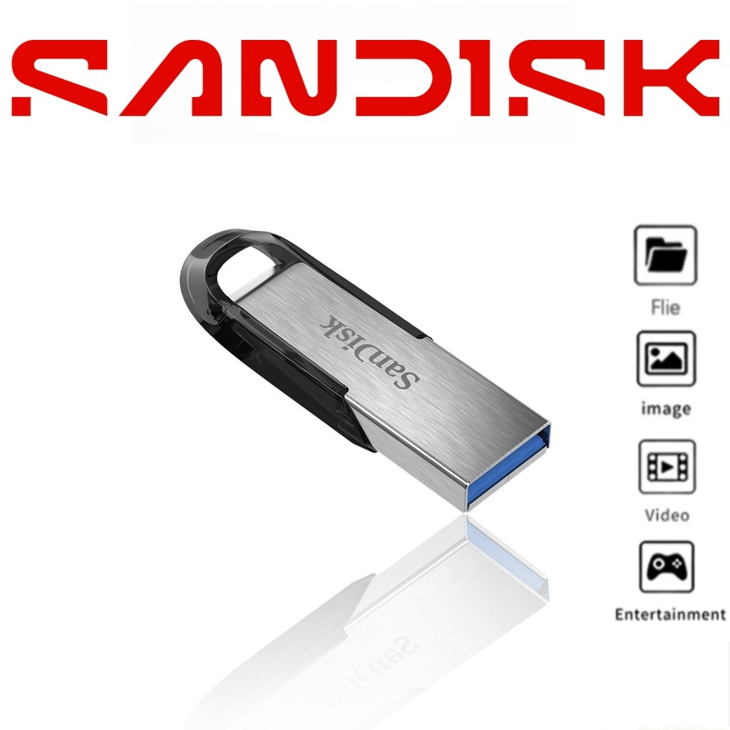 โปรโมชั่น! Kurang RM9.9 Bila Checkout! Ultra Flair CZ73 USB Metal Case แฟลชไดรฟ์ 150MB/s Pendrive Th