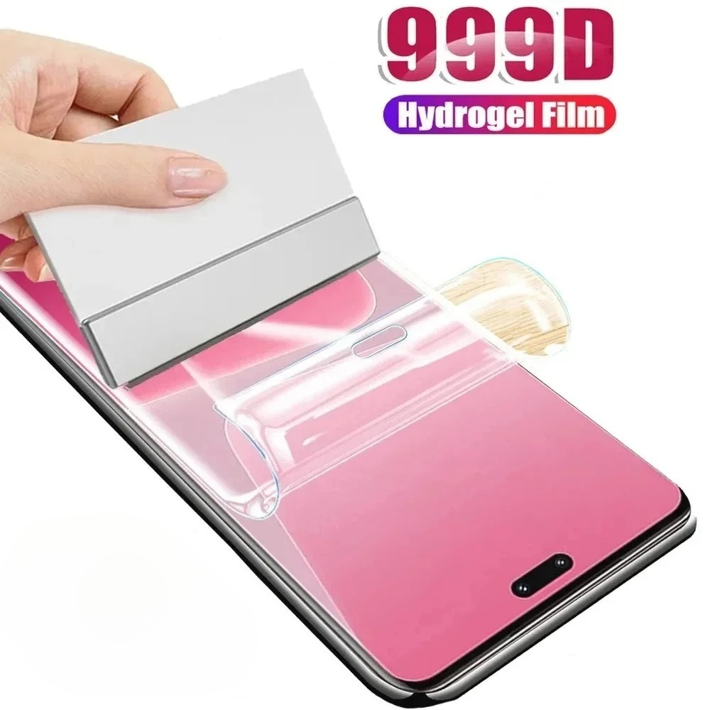 สําหรับ Honor X70i X70 X60i X60 X50i X50 Pro Plus GT Clear คลุมทั้งหมดฟิล์มไฮโดรเจลป้องกันหน้าจอ