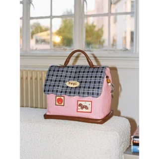Tagi. Magi House Storage Cosmetic Bag Makeup Bag กระเป๋าเก็บเครื่องสำอางรุ่นบ้านม้ามากิ