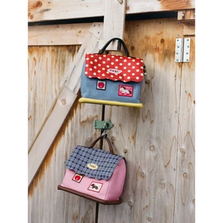 Tagi. Magi House Storage Cosmetic Bag Makeup Bag กระเป๋าเก็บเครื่องสำอางรุ่นบ้านม้ามากิ