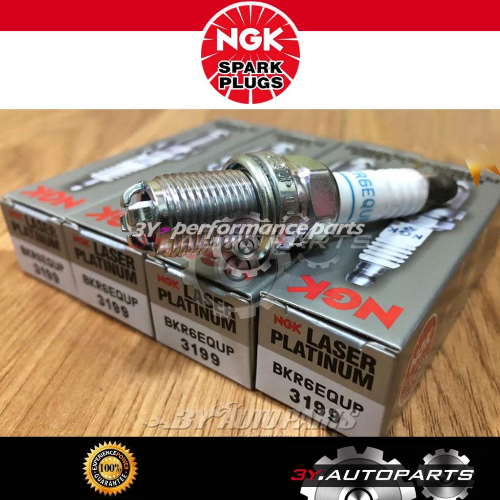 NGK BKR6EQUP Mini Cooper R50/R52/R53 (@4pcs) BMW E46 325,E39 525,E60 525 M54,M52,M43,N42,N62,S62 319
