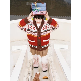 Tagi. Magi House Storage Cosmetic Bag Makeup Bag กระเป๋าเก็บเครื่องสำอางรุ่นบ้านม้ามากิ