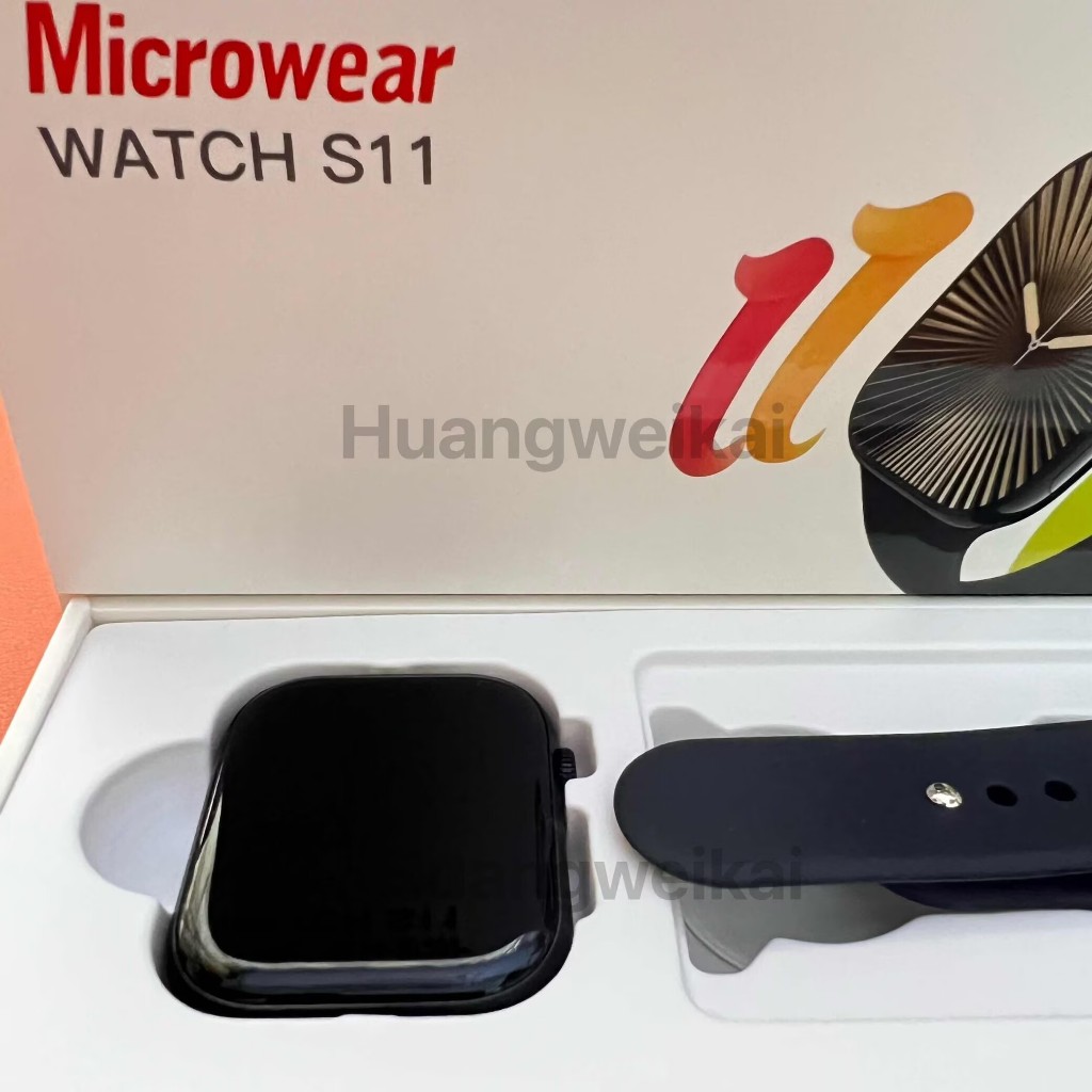 2026 Microwear Hello Watch 11 s11 สมาร์ทวอท์ชฟรีกรณีChatGPT 47 มม.Smartwatchไร้สายชาร์จบลูทูธโทรVS h