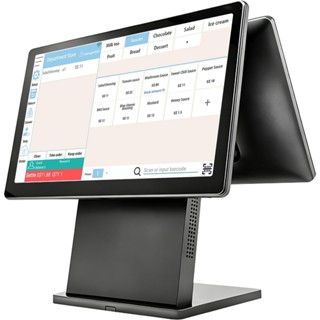หน้าต่างหน้าจอสัมผัสระบบ POS All in One เครื่องลงทะเบียนเงิน…