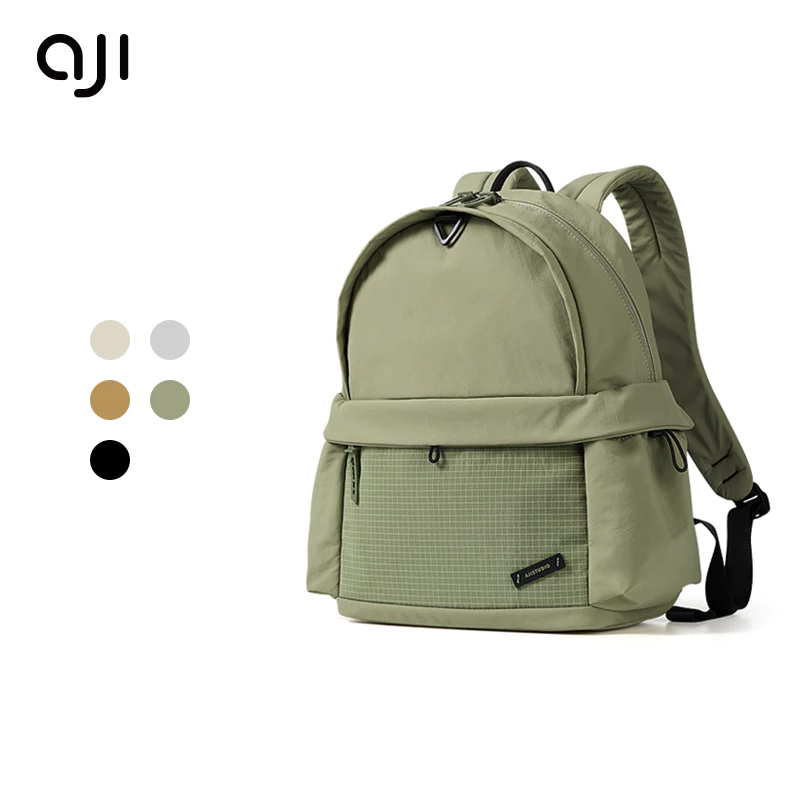 Aji 14" Urban Outdoor กระเป๋าเป้สะพายหลังกันน้ํา น้ำหนักเบา เหมาะสำหรับการท่องเที่ยวและการใช้งานในโรงเรียน