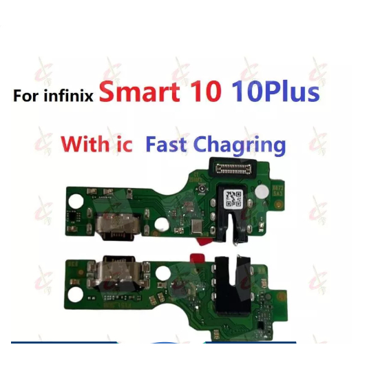 แท่นชาร์จสําหรับ Infinix Smart 10 Plus HD Fast charge X6725 X6725B
