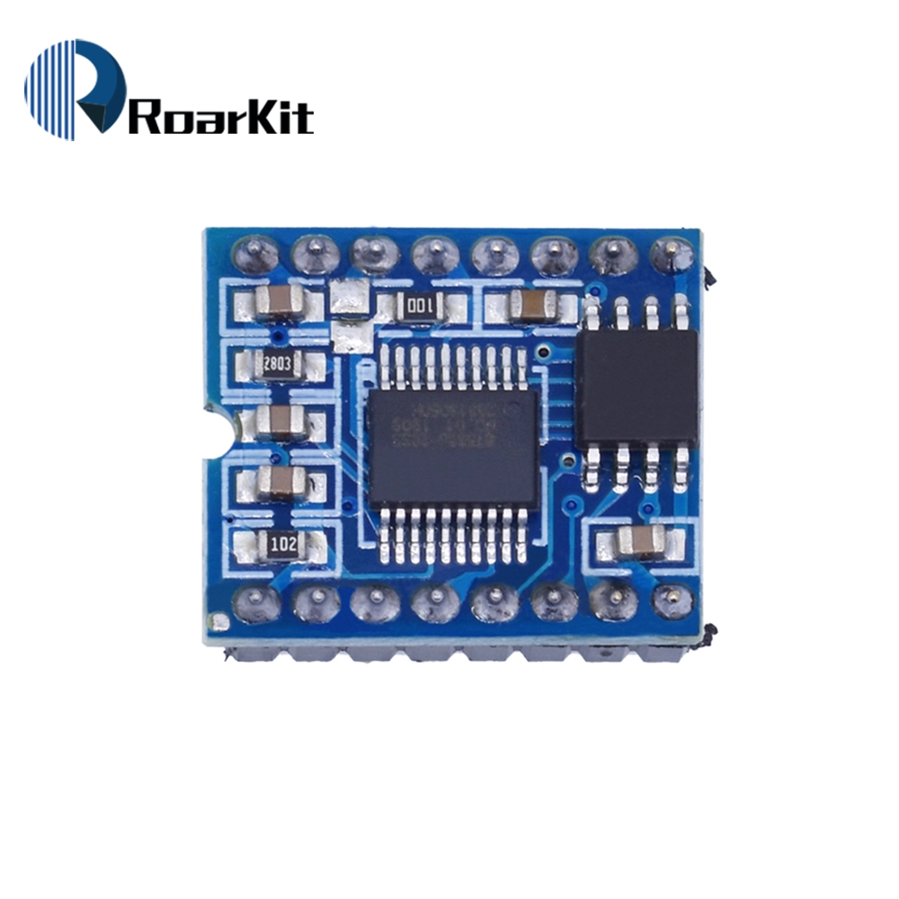 WT588D WT588D-16p 8M Voice Sound Modue Audio Player คุณภาพเสียงความละเอียดสูง บันทึกซ้ําได้