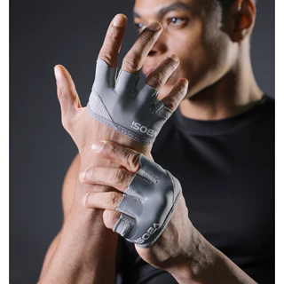 SunnyFit Pull Up Grips ถุงมือยกน้ําหนัก ยางป้องกันสำหรับการออกกำลังกาย กับ Dumbbell และ Barbell
