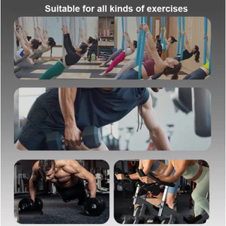 SunnyFit Pull Up Grips ถุงมือยกน้ําหนัก ยางป้องกันสำหรับการออกกำลังกาย กับ Dumbbell และ Barbell