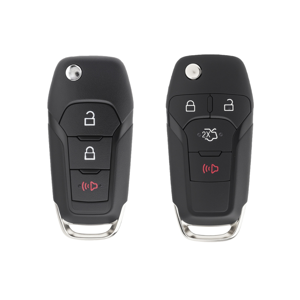 315Mhz 3/4 ปุ่ม N5F-A08TAA กุญแจรถ Fob Keyless Entry Remote เปลี่ยน Fit สําหรับ Ford Fusion พร้อม ID