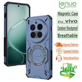 Lenuo เคสมือถือ vivo X300/300 Pro X200FE กันกระแทก ระบายความ…