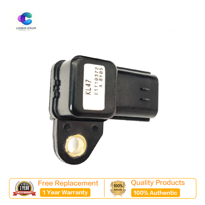 1 ชิ้นเซ็นเซอร์แผนที่ใหม่ดั้งเดิม KL47-18-211A E1T10372 KL4718211แรงดันสัมบูรณ์ Manifold สําหรับ Maz