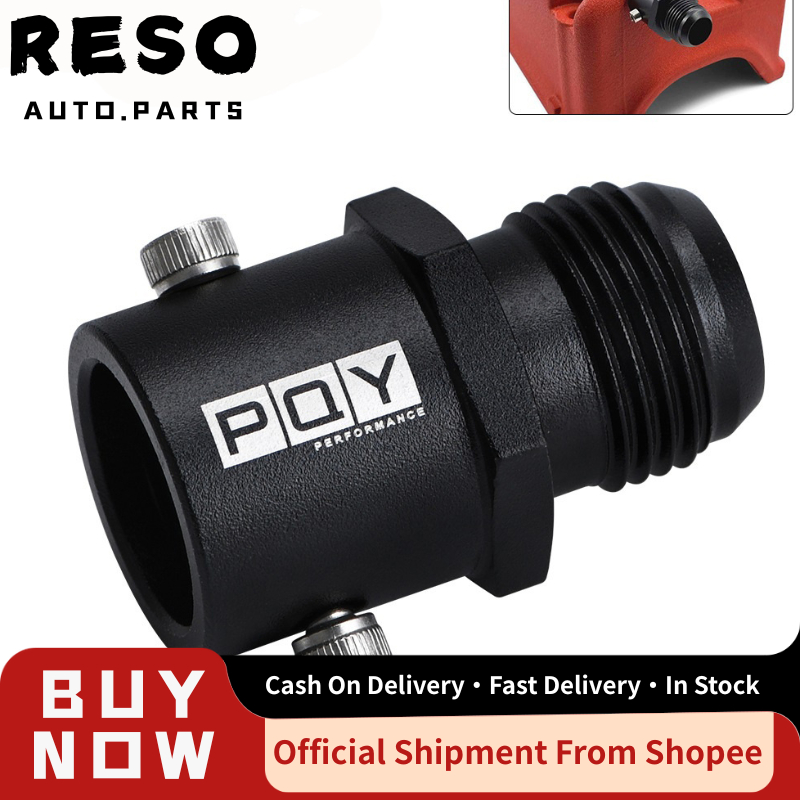 RESO 19 มม.AN10 Breather Fitting สําหรับ Honda Civic Acura K20 K24 เครื่องยนต์ฝาครอบวาล์วรถอุปกรณ์เสริม ราคา ถูกที่สุด ดีลบีเคเค