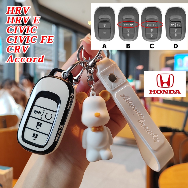 Civic FE New CRV HRV E Honda Key remote case HRV EL HRV RS 2025 2026 ใหม่ HRV New Civic HRV V SPEC H