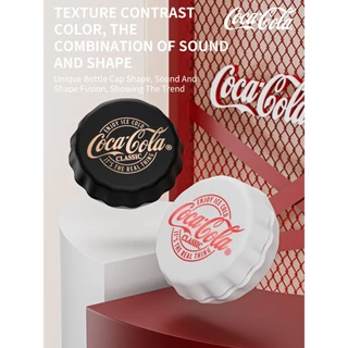 Coca-Cola T13 หูฟังบลูทูธไร้สาย True ดีไซน์กึ่งอินเอียร์ | ไดร์เวอร์ไดนามิก 13 มม | ENC ตัดเสียงรบกวน Bluetooth 5.4 | อายุการใช้งานแบตเตอรี่ยาวนาน 15 ชม. | ระบบควบคุมแบบสัมผัส | Type-C รวดเร็ว