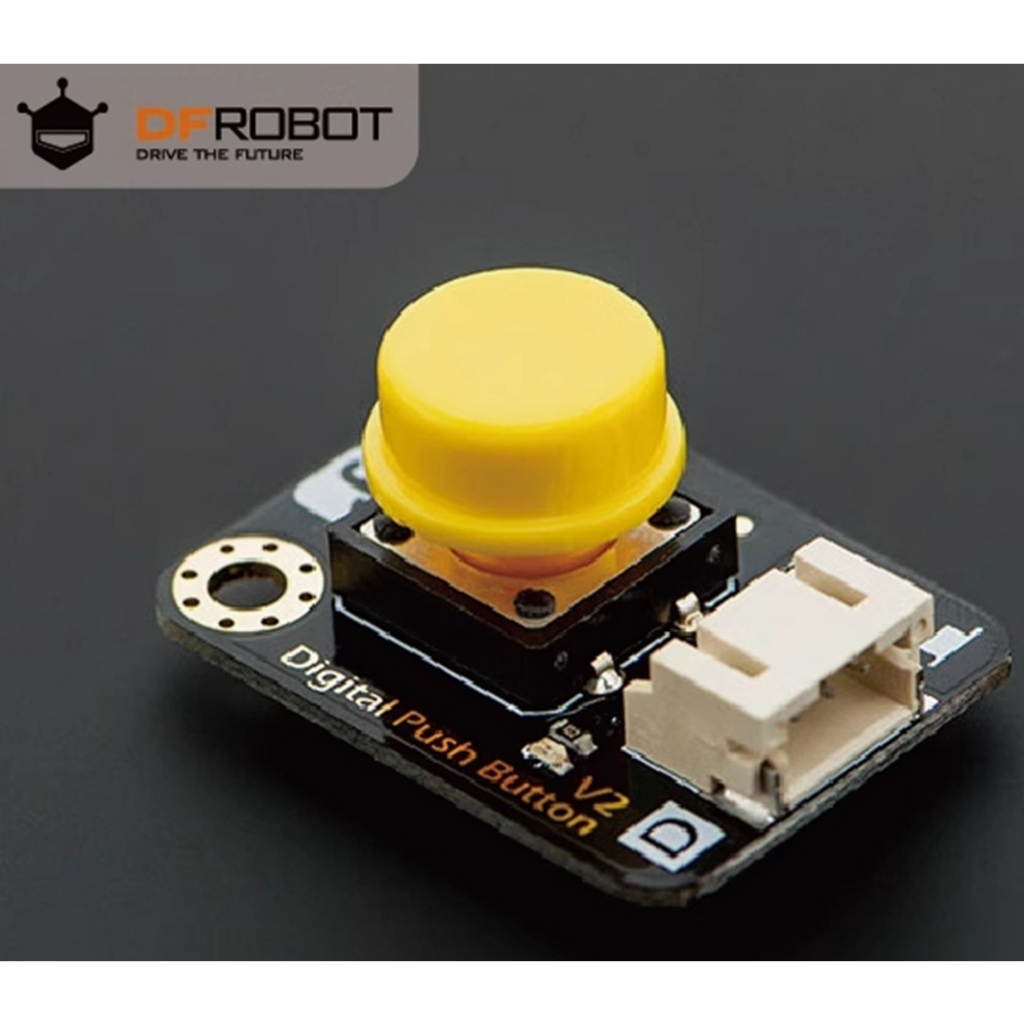 DFRobot โมดูลปุ่มขนาดใหญ่ดิจิตอล ความรู้สึกสัมผัสที่ดี