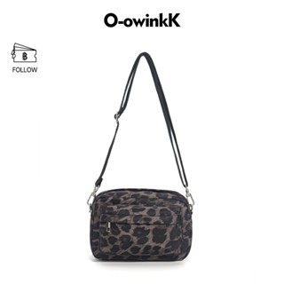 OWINKK Leopard Bag กระเป๋าสะพายสไตล์นกฮูกและเสือดาว แบบซิปปิ…