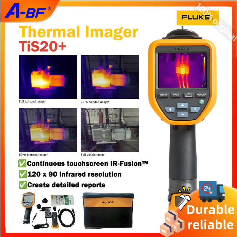 กล้องถ่ายภาพความร้อน Fluke TiS20+ รุ่นพกพา วัดอุณหภูมิแม่นยำ