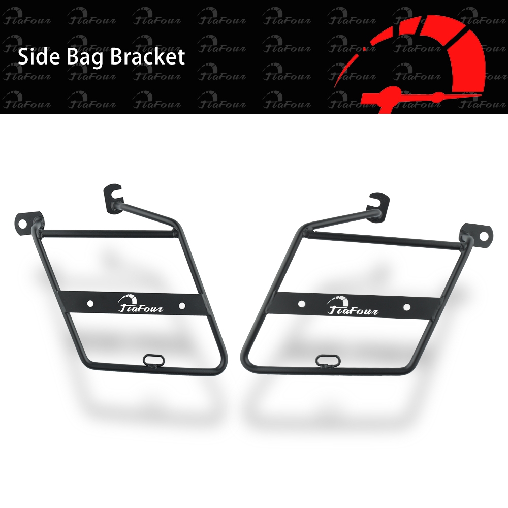 รถจักรยานยนต์ด้านข้างด้านข้างอานกระเป๋าสําหรับ W800 Cafe W 800 Street W650 W400 W 650 W 400 ขวาด้านข