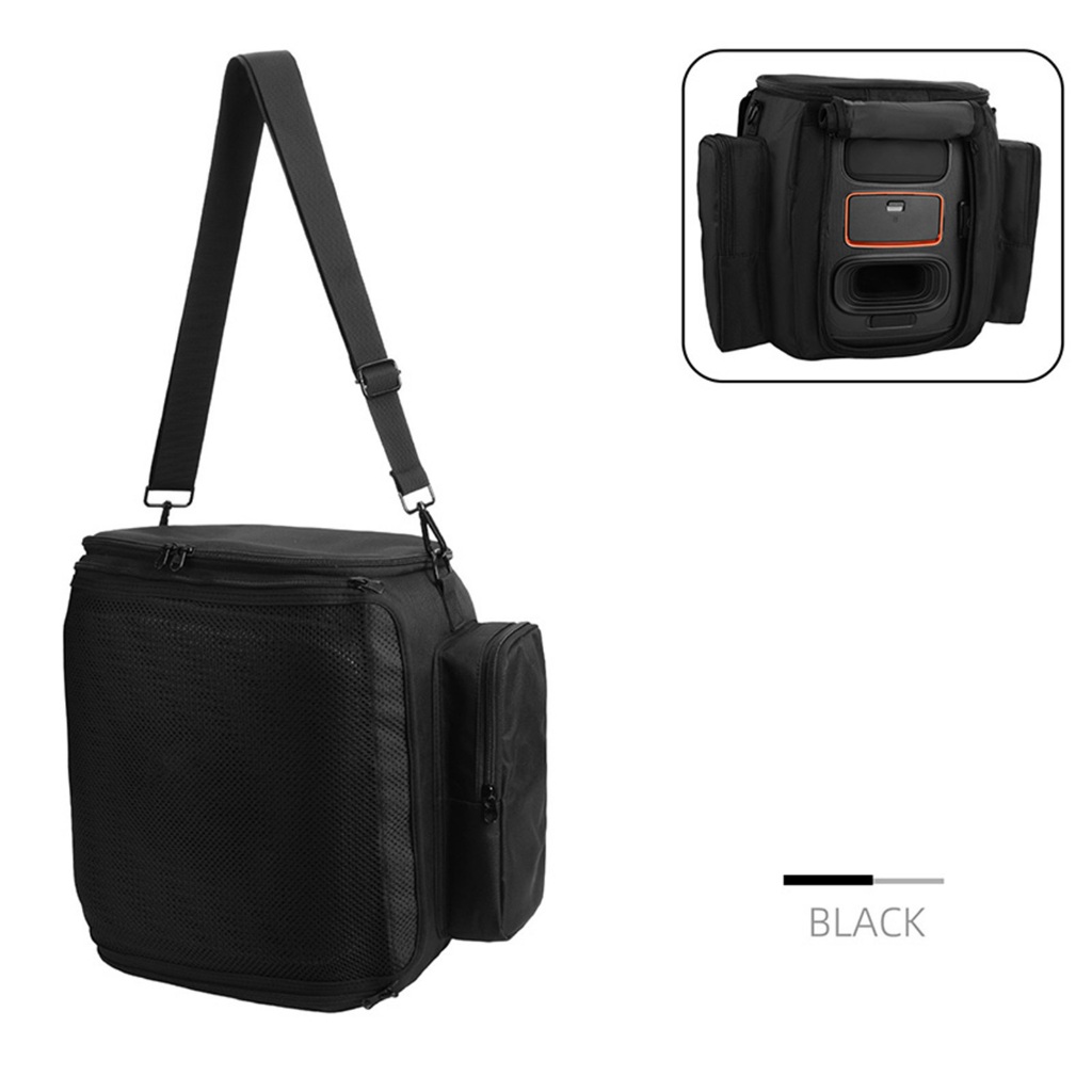 แบบพกพาลําโพงจัดเก็บกระเป๋าสะพายตาข่ายพรรคลําโพงป้องกันกรณีอุปกรณ์เสริมสําหรับ JBL Partybox Encore2