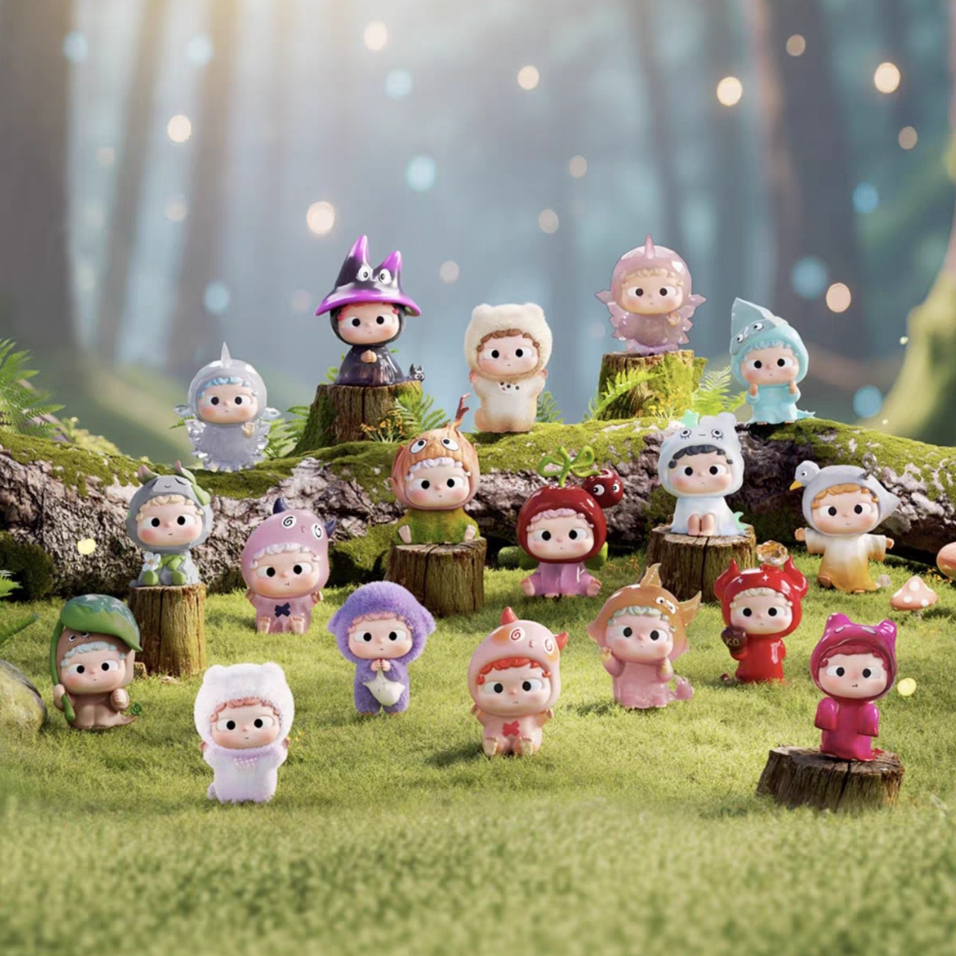 OZAI mini Hood Adventures กล่องปริศนาเม็ดน่ารัก