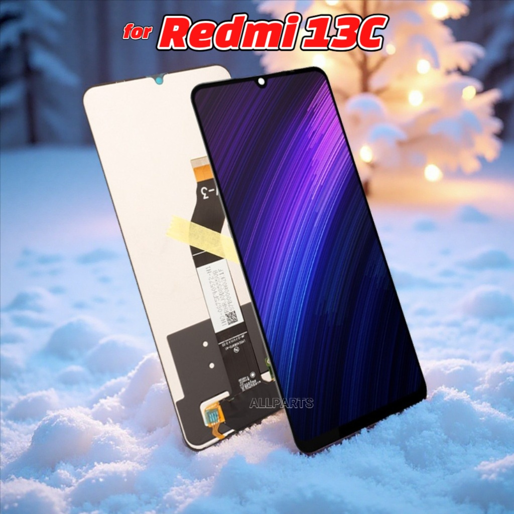 อะไหล่หน้าจอสัมผัส LCD HD+ 6.74 นิ้ว สําหรับ XIAOMI Redmi 13C