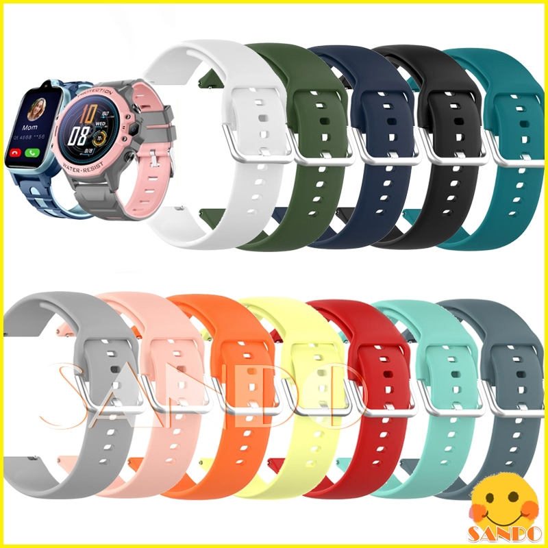 สาย Aolon DF96 DF95 DF93 DF92 เด็กสมาร์ทวอท์ชสายซิลิโคนอ่อนนุ่ม Hello DF96 DF95 DF93 DF92 สมาร์ทนาฬิ