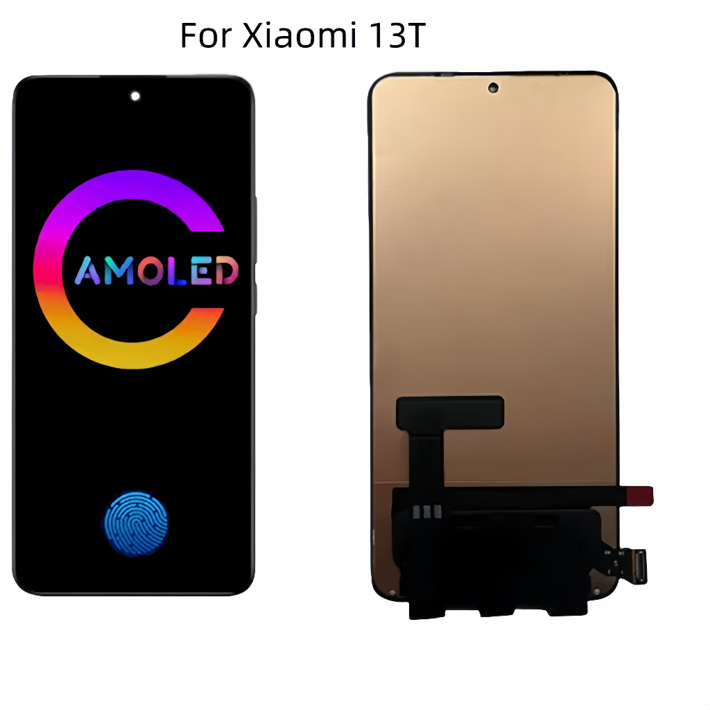 Orig LCD สําหรับ AMOLED Xiaomi 13T 13T Pro จอแสดงผล LCD หน้าจอสัมผัสเปลี่ยน
