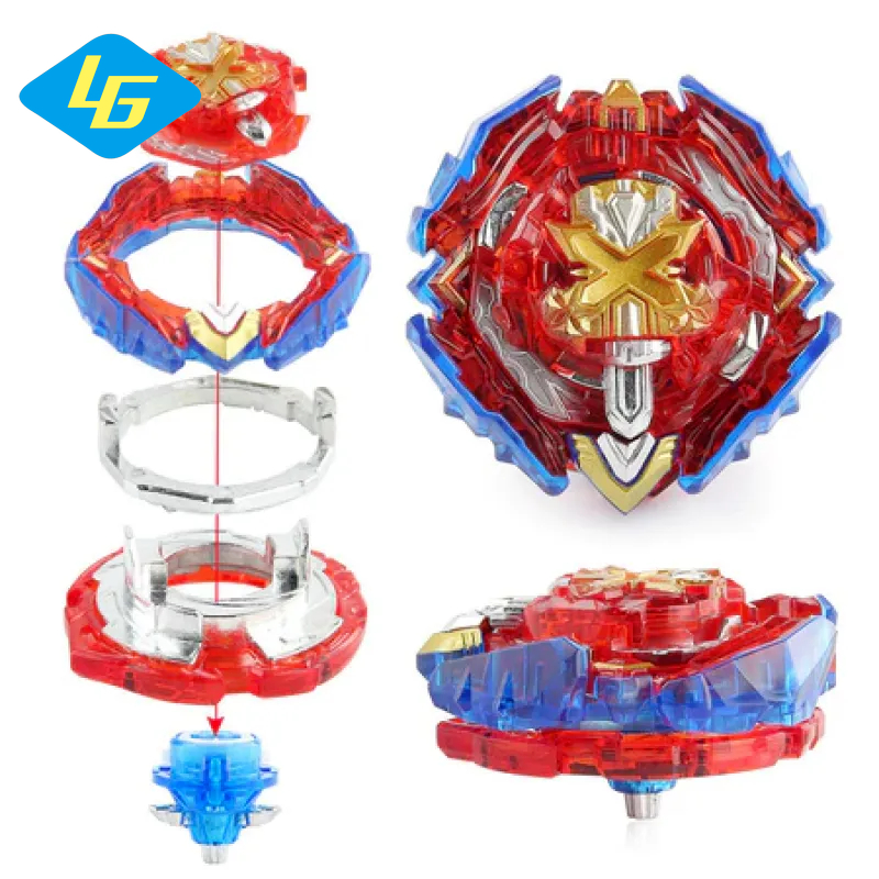 Beyblade Burst B-200 Xiphoid Xcalibur B-193 Ultimate Valkyrie โลหะเดี่ยว Bayblade Spinning Top ของเล