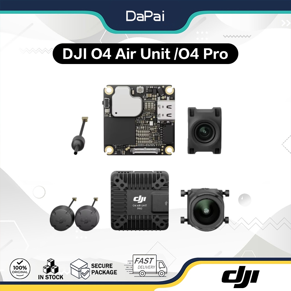 DJI O4 Air Unit DJI O4 Air Unit Pro FPV Drone ระบบส่งสัญญาณดิจิตอลสําหรับ DJI Goggles VR Series DJI 