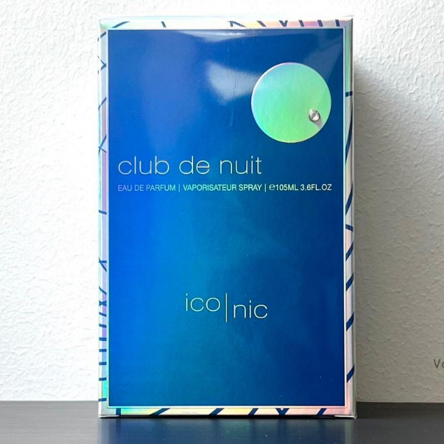 Armaf Club de Nuit Blue Iconic men edp 105ml กล่องปิดผนึก