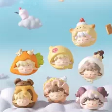 🚚พร้อมส่ง🚚(ยกBOX!!)=6 MIMI Little World Get Series Pinch Music Mystery Box