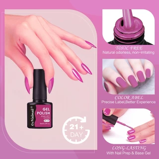 น้ํายาทาเล็บเจล เคลือบเงาเล็บกึ่งถาวร 50 สี