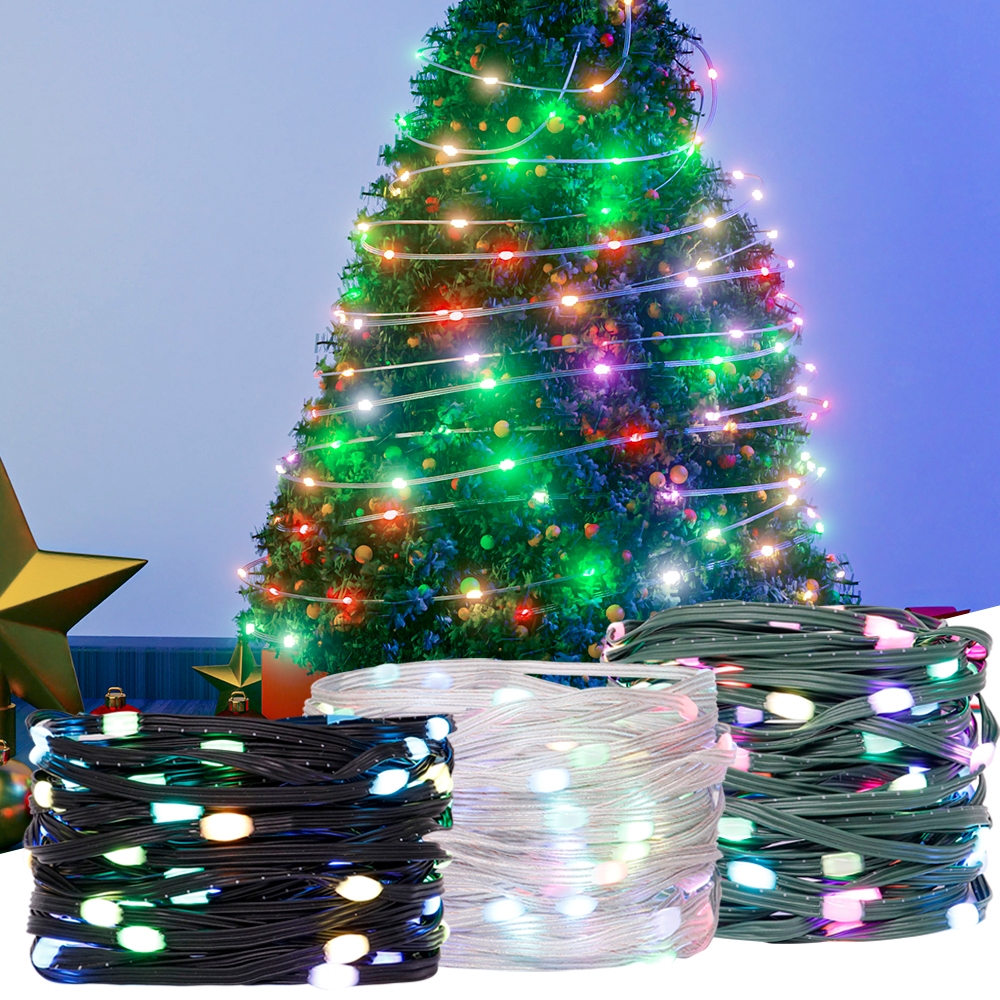 USB5V WS2812B RGB LED Strip สายไฟสําหรับบ้านคริสต์มาสวันหยุดตกแต่ง