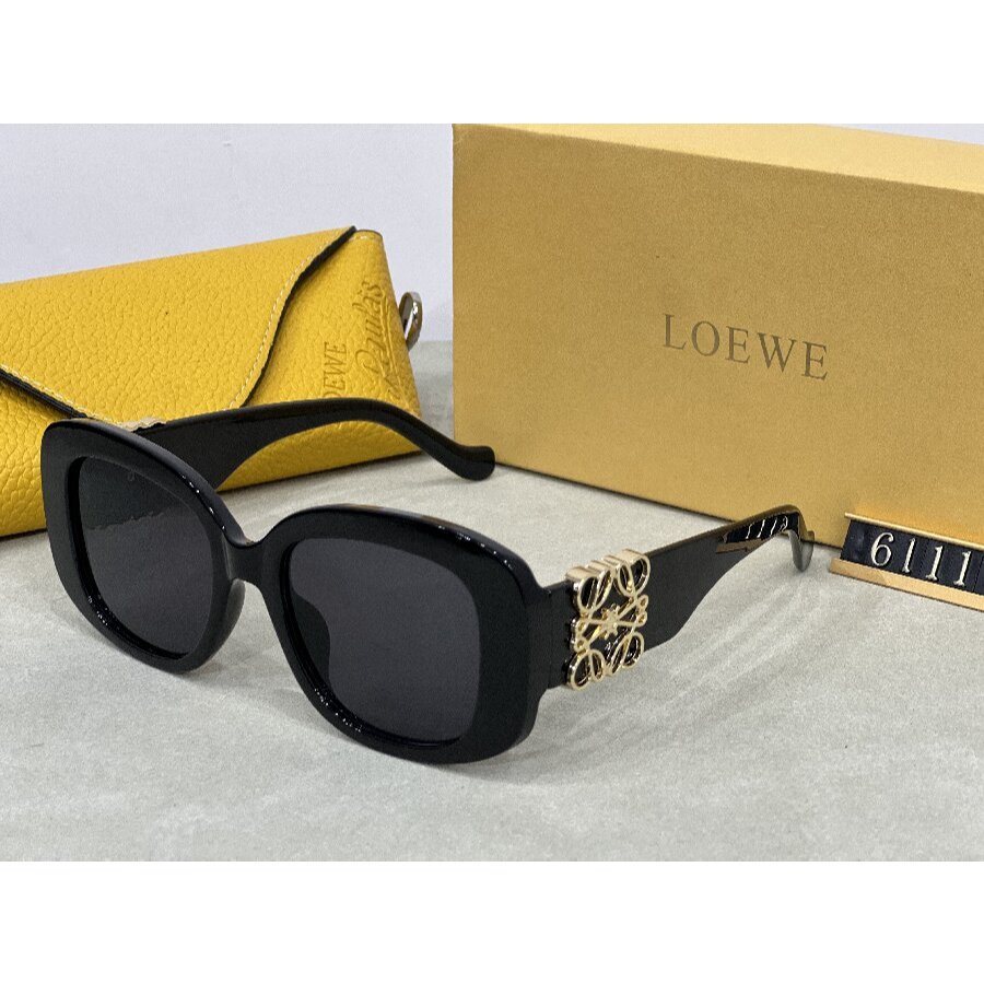 แว่นกันแดดสําหรับเดินทางสไตล์ย้อนยุคคุณภาพสูงใหม่สําหรับผู้ชายและผู้หญิงหมวกกันแดดทรงสี่เหลี่ยมกรอบเ