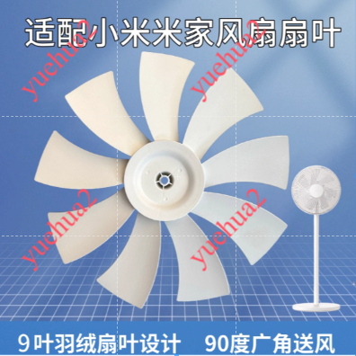 เหมาะสําหรับ Xiaomi Mijia 1X พัดลมตั้งพื้น BPLDS01DM พัดลม Leaf พัดลมไฟฟ้า WM-FS01 พัดลม Leaf 290 มม