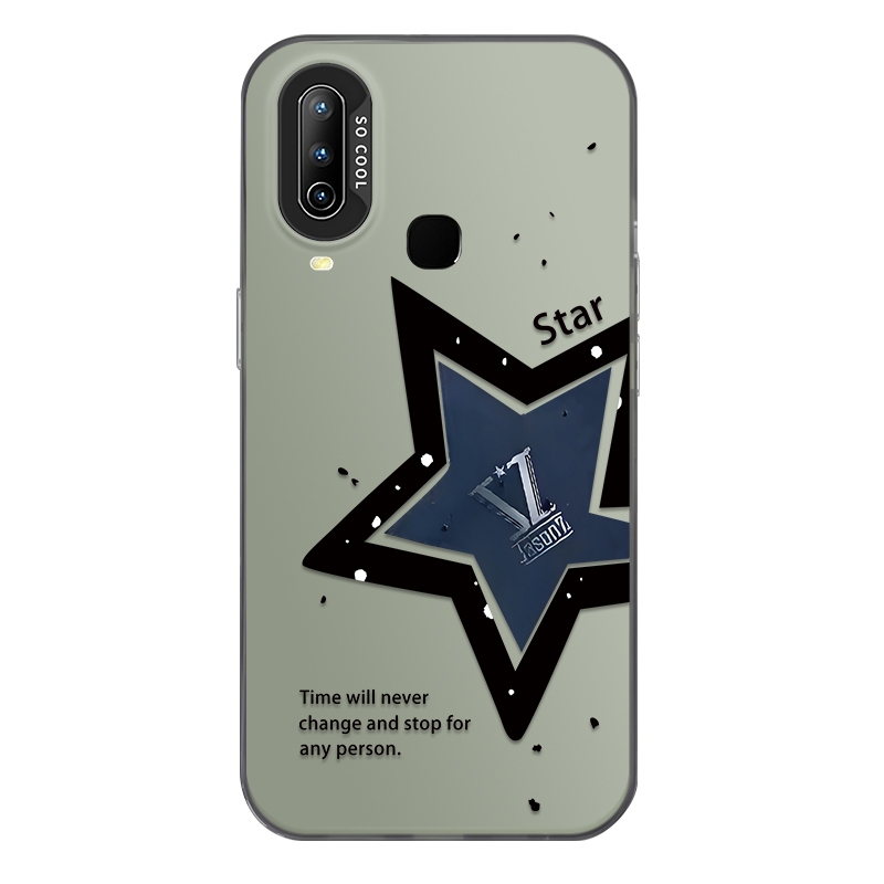 สําหรับ Vivo Y17/Vivo Y17 4G,Pentagram,เคสโทรศัพท์ IMD ป้องกันการตกเคลือบคุณภาพสูง