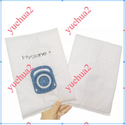 เหมาะสําหรับอุปกรณ์เสริมเครื่องดูดฝุ่น Rowenta Good Luck ZR200520 ทําความสะอาดถุงเก็บฝุ่นไม่ทอเก็บฝุ