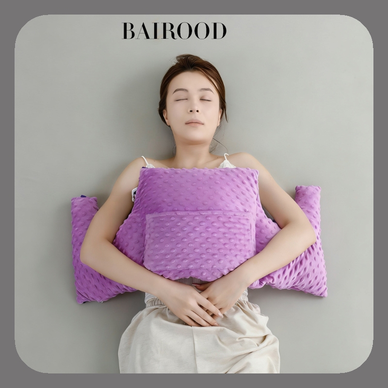 รับประกันการบรรเทาอาการปวดและการป้องกัน: หมอน Mastectomy แบบปรับได้พร้อมสายรัดล็อค – ลดการระคายเคือง โล่บริเวณตัดสินใจ ส่งเสริมรักษาหลังผ่าตัดเต้านม