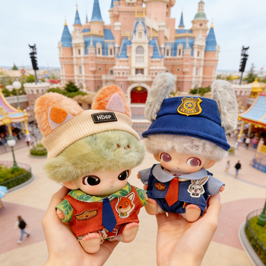 ชุดตุ๊กตา Dimoo Journal of New Life, ตุ๊กตาซูโทเปีย, ชุด Dimoo (ไม่รวมตุ๊กตา)