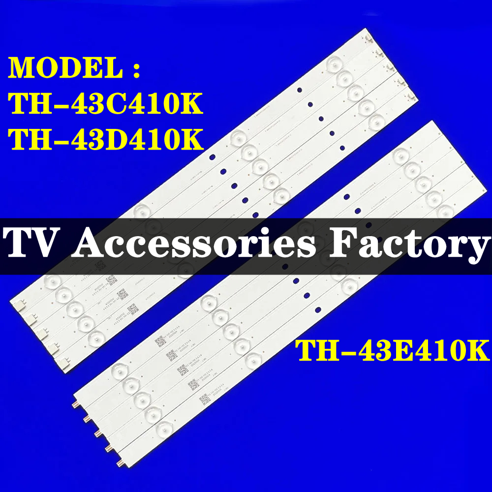 ใหม่ TH-43C410K TH-43D410K TH-43E410K LED TV Backlight IC-A-HWCC42D486