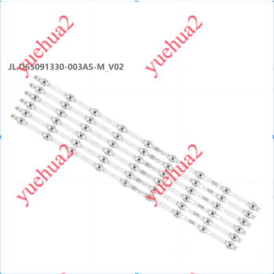 เหมาะสําหรับ 65A7100F Light Bar CRH-BX65X1U813030ที060999P-REV1.2 SVH650AH8 Haixin ทีวีแบ็คไลท์ LED 