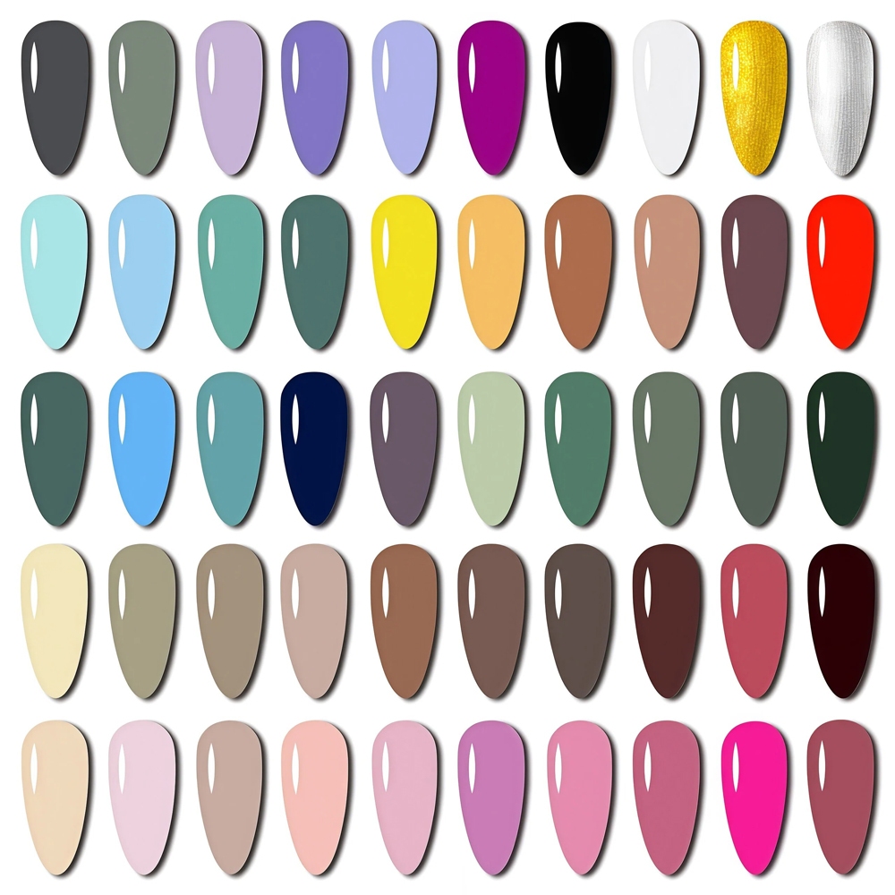 ซีลและปกป้องเล็บของคุณด้วย Base & Top Coat Gel Polish - เหมาะสําหรับการออกแบบศิลปะ UV Neon