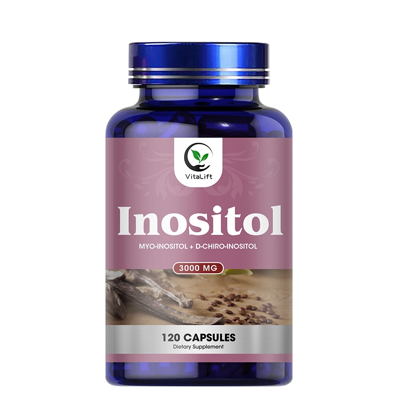 VitaLift Premium Inositol อาหารเสริม - Myo-Inositol และ D-Chiro Inositol Plus Folate และวิตามิน D - Ideal 40:1 อัตราส่วน - ฮอร์โมนสมดุล & สุขภาพรังไข่สนับสนุนสําหรับผู้หญิง