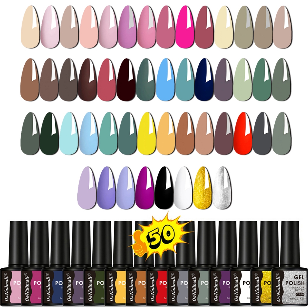 Matte Top Base Coat Gel Polish - Seal and Protect Your Nails with UV Neon Art Design - แลคเกอร์เจลยอดนิยมเพื่อความงามยาวนาน