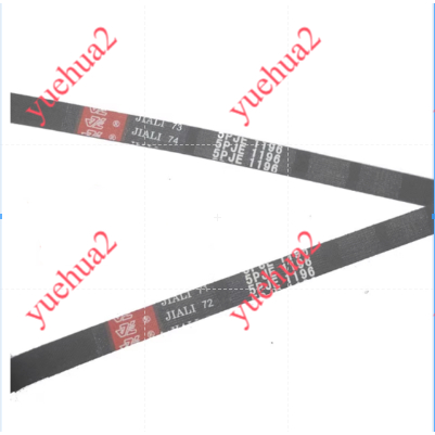 สายพานเครื่องซักผ้าดรัม 5PJE1196 สายพานพกพา 5PJE 4 Slots Electrolux LUX สายพานเกียร์เครื่องซักผ้า รุ