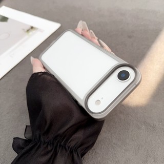 มาใหม่ล่าสุดGlossy Clear Softโทรศัพท์กันชนเลนส์ขอบสําหรับiPh…