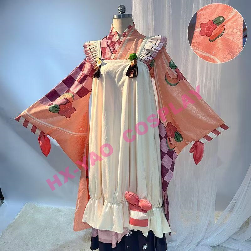 【HX-YAO】Hatsune Miku cosplay costume SNOW MIKU 2024 Cosplay anime performance costumes